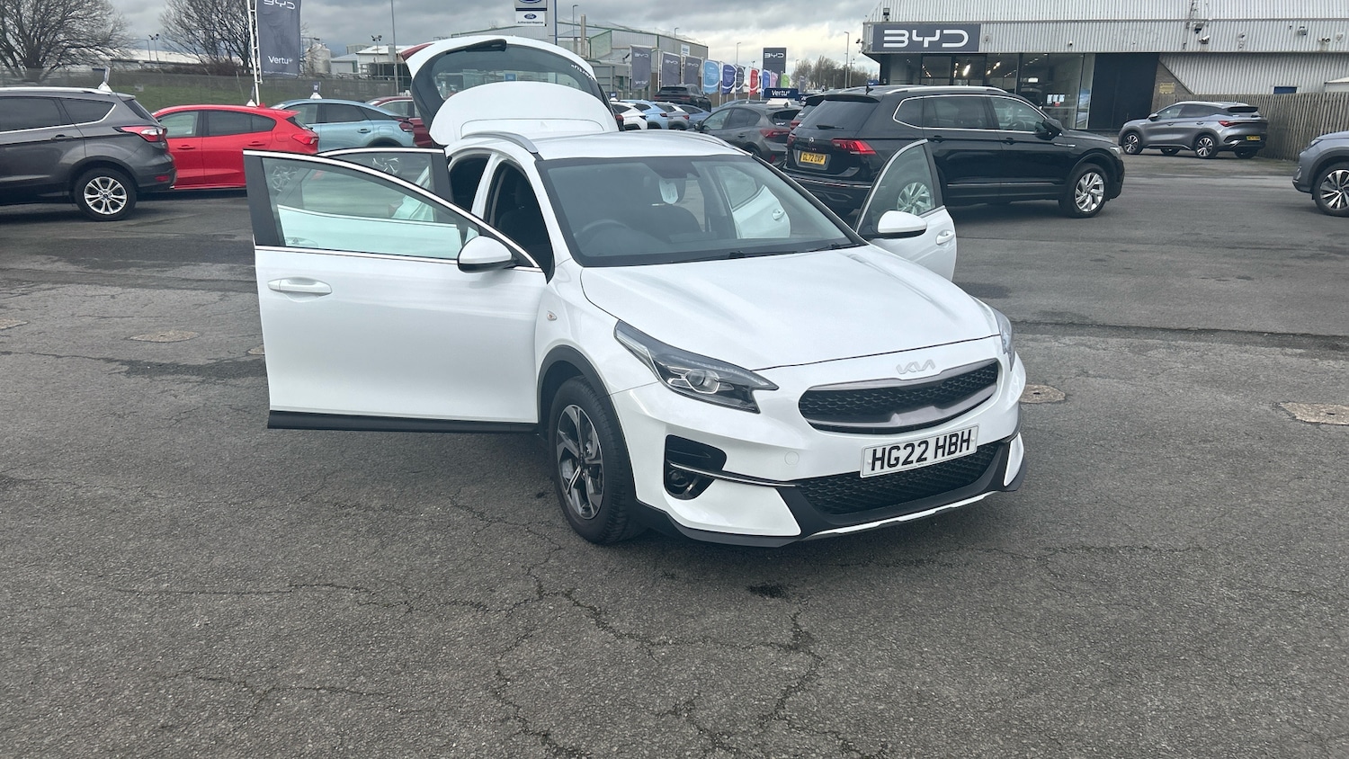Used Kia XCeed 2022 for sale - 77687901: Photo 65