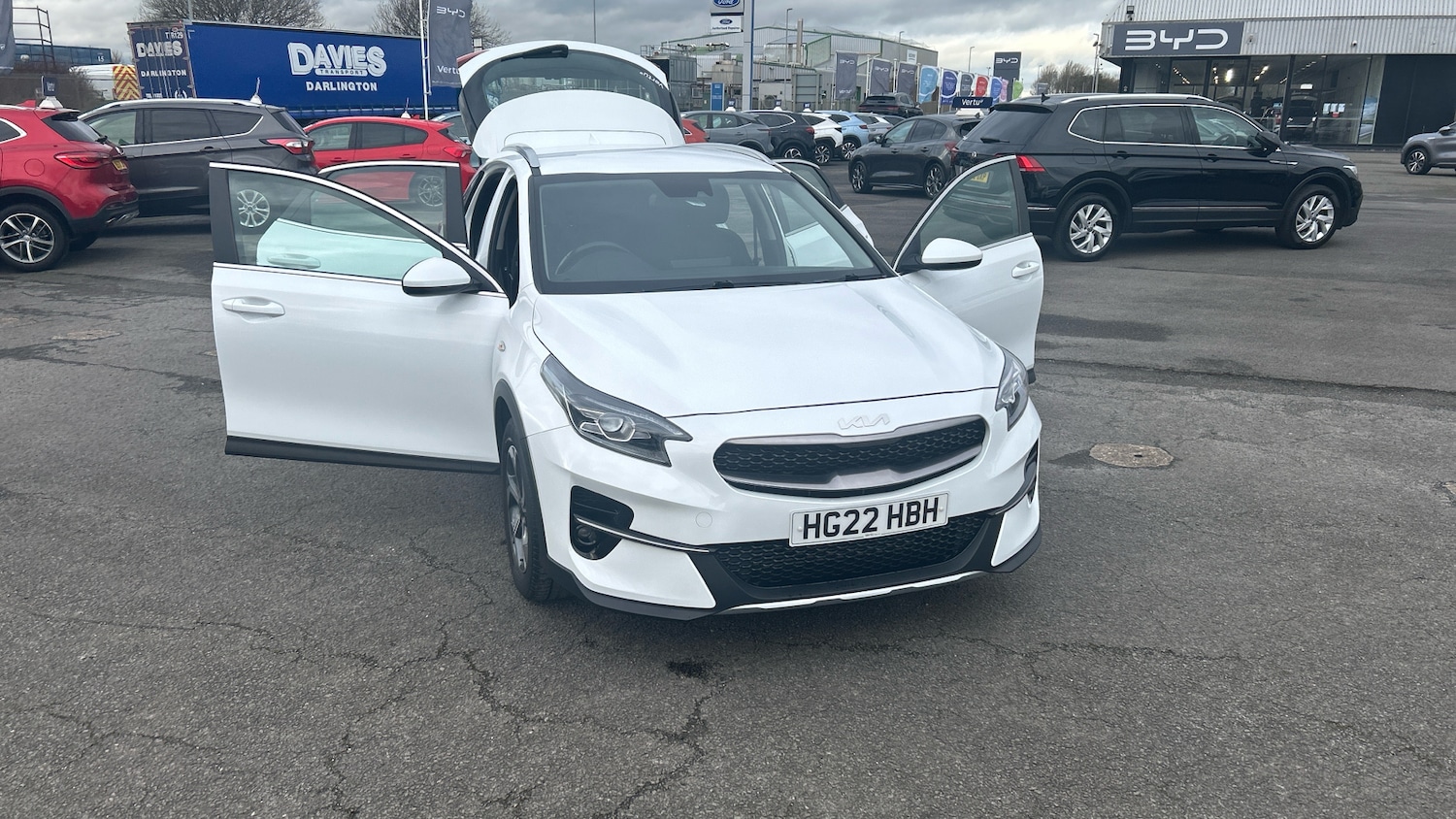 Used Kia XCeed 2022 for sale - 77687901: Photo 66