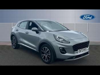 2023 (72) - 1.0 EcoBoost Hybrid mHEV Titanium 5dr DCT Petrol Hatchback