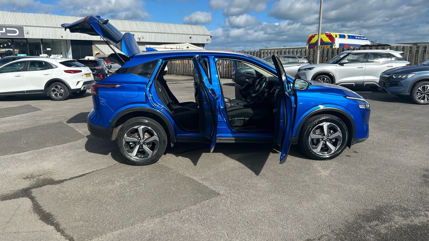 Used Nissan Qashqai 2024 for sale - 77915346: Photo 64