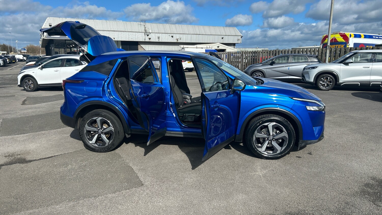 Used Nissan Qashqai 2024 for sale - 77915346: Photo 65