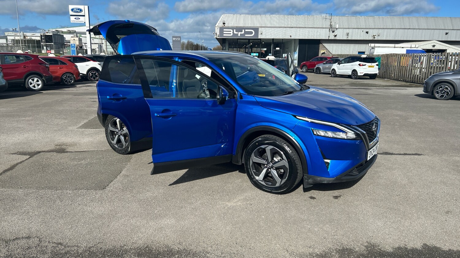 Used Nissan Qashqai 2024 for sale - 77915346: Photo 67