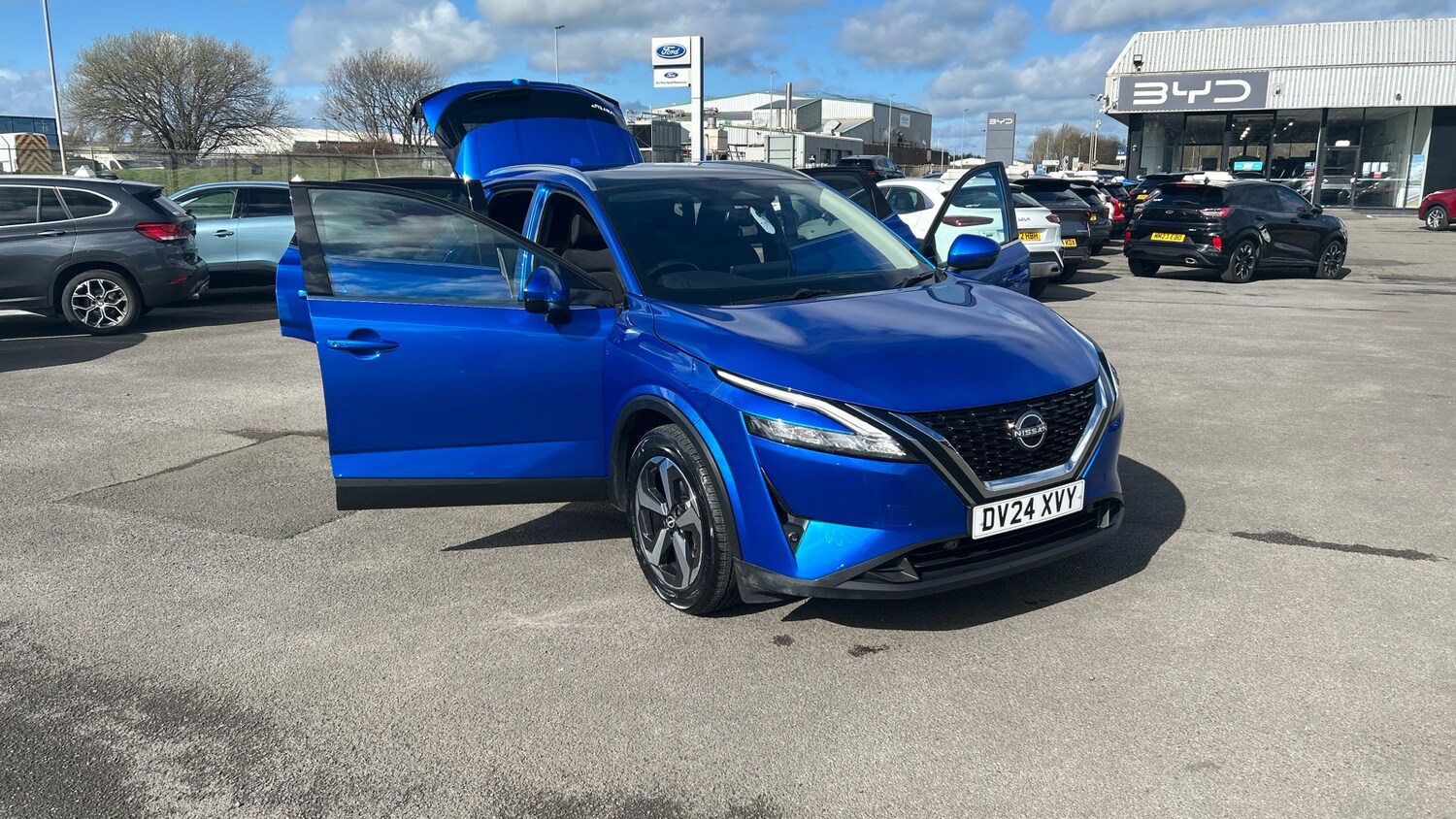 Used Nissan Qashqai 2024 for sale - 77915346: Photo 69