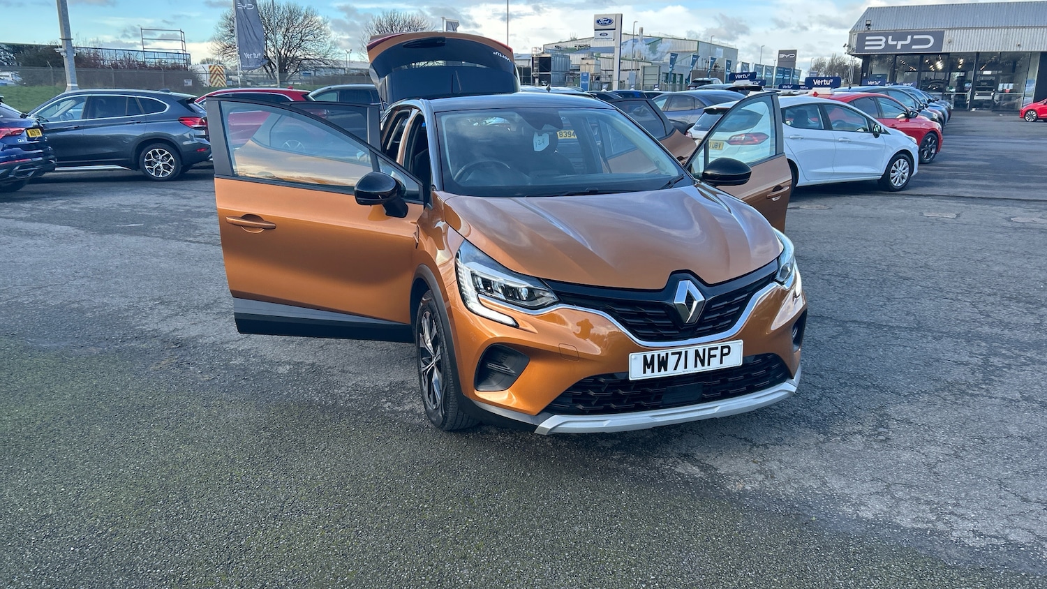 Used Renault Captur 2021 for sale - 77572649: Photo 40