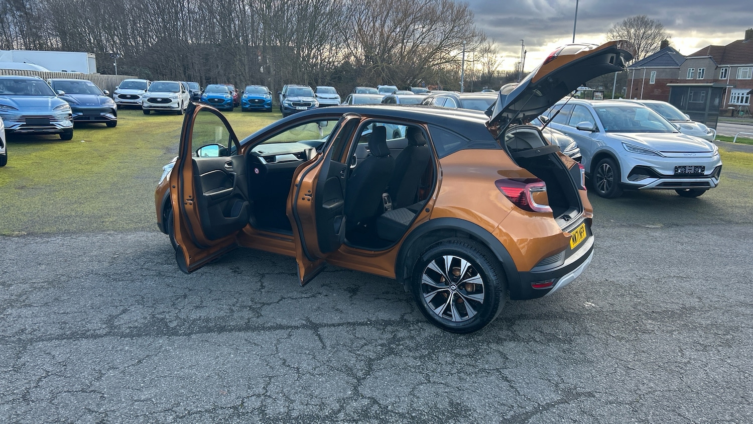 Used Renault Captur 2021 for sale - 77572649: Photo 48