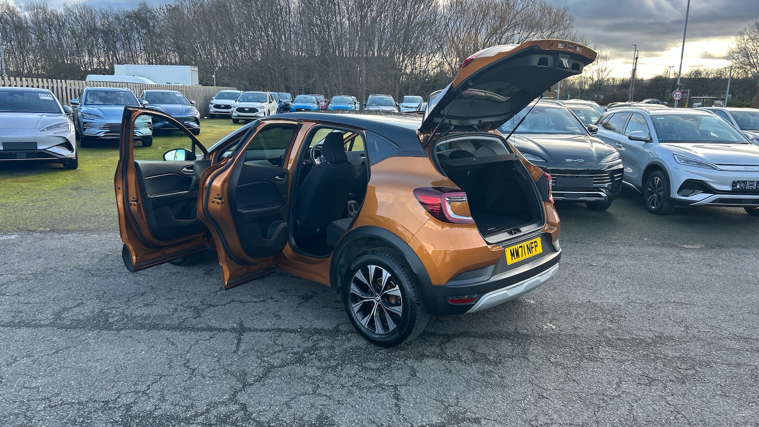 Used Renault Captur 2021 for sale - 77572649: Photo 49