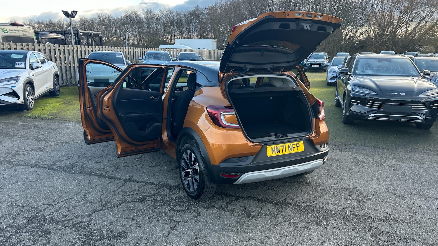 Used Renault Captur 2021 for sale - 77572649: Photo 50