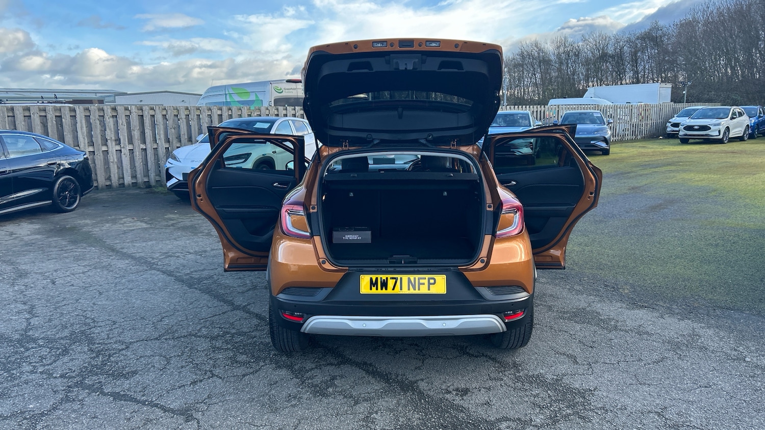 Used Renault Captur 2021 for sale - 77572649: Photo 52