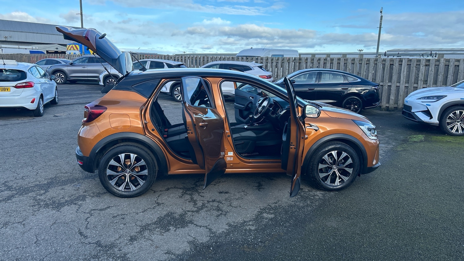 Used Renault Captur 2021 for sale - 77572649: Photo 57