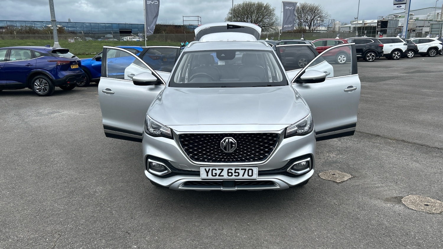 Used MG MG HS 2023 for sale - 78000747: Photo 62