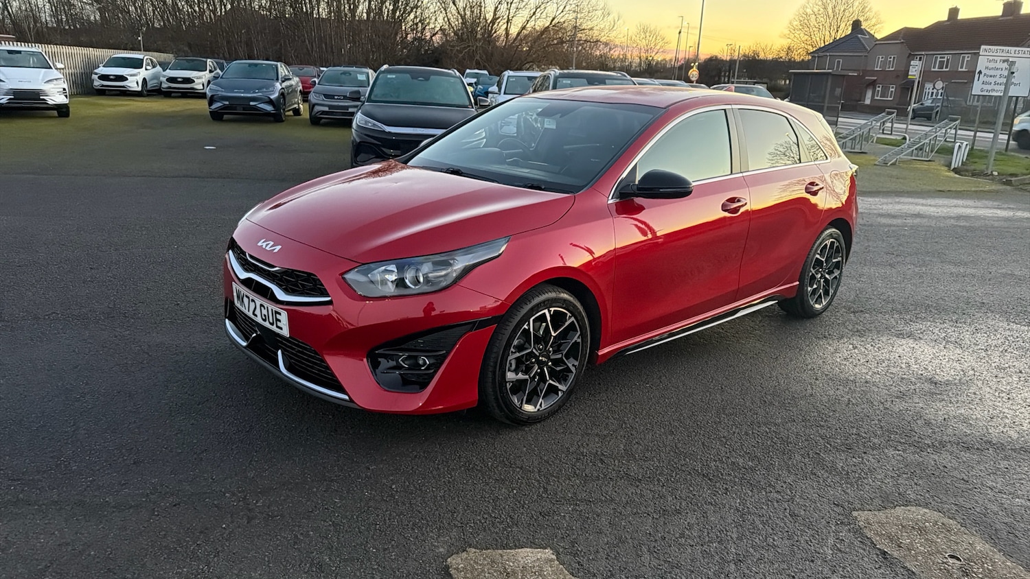 Used Kia Ceed 2022 for sale - 77195158: Photo 42