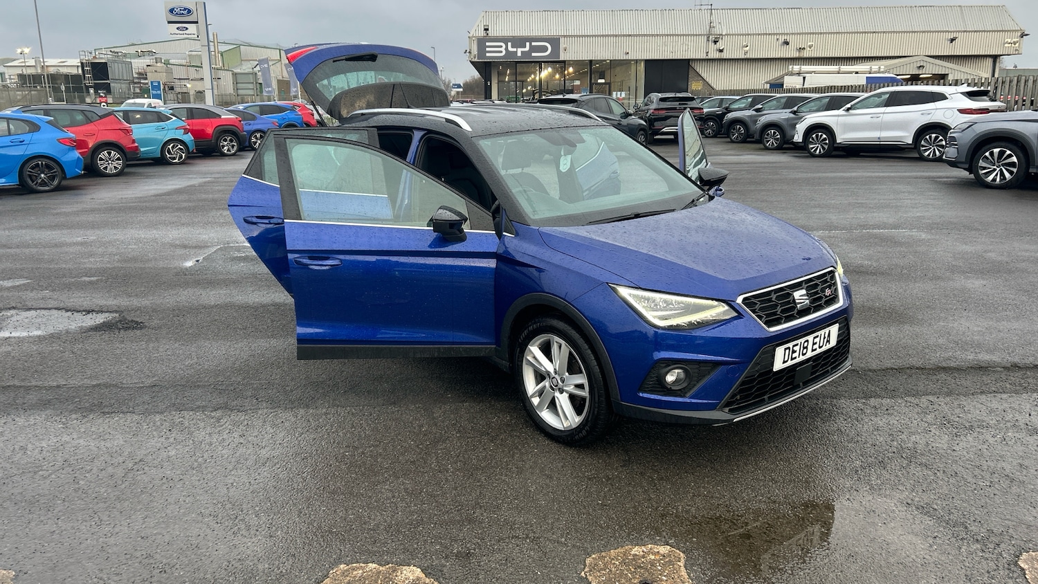 Used SEAT Arona 2018 for sale - 77379071: Photo 54