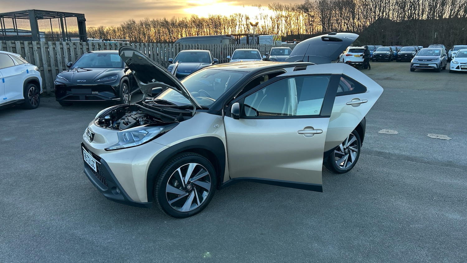 Used Toyota Aygo X 2022 for sale - 77085412: Photo 30