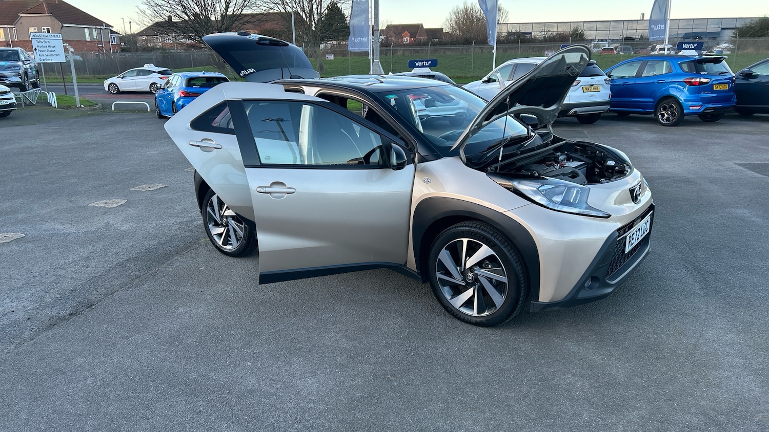 Used Toyota Aygo X 2022 for sale - 77085412: Photo 41