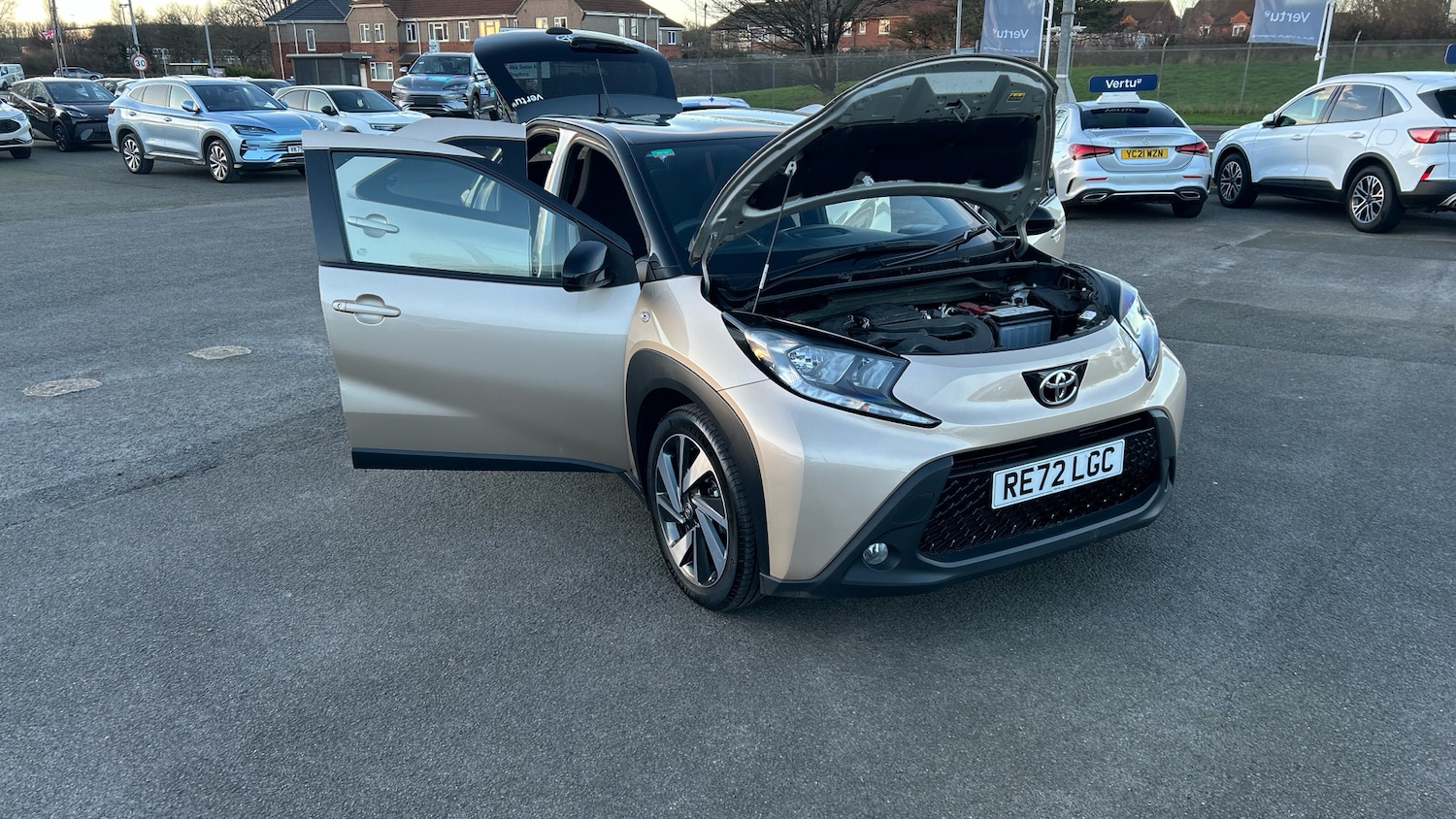 Used Toyota Aygo X 2022 for sale - 77085412: Photo 42