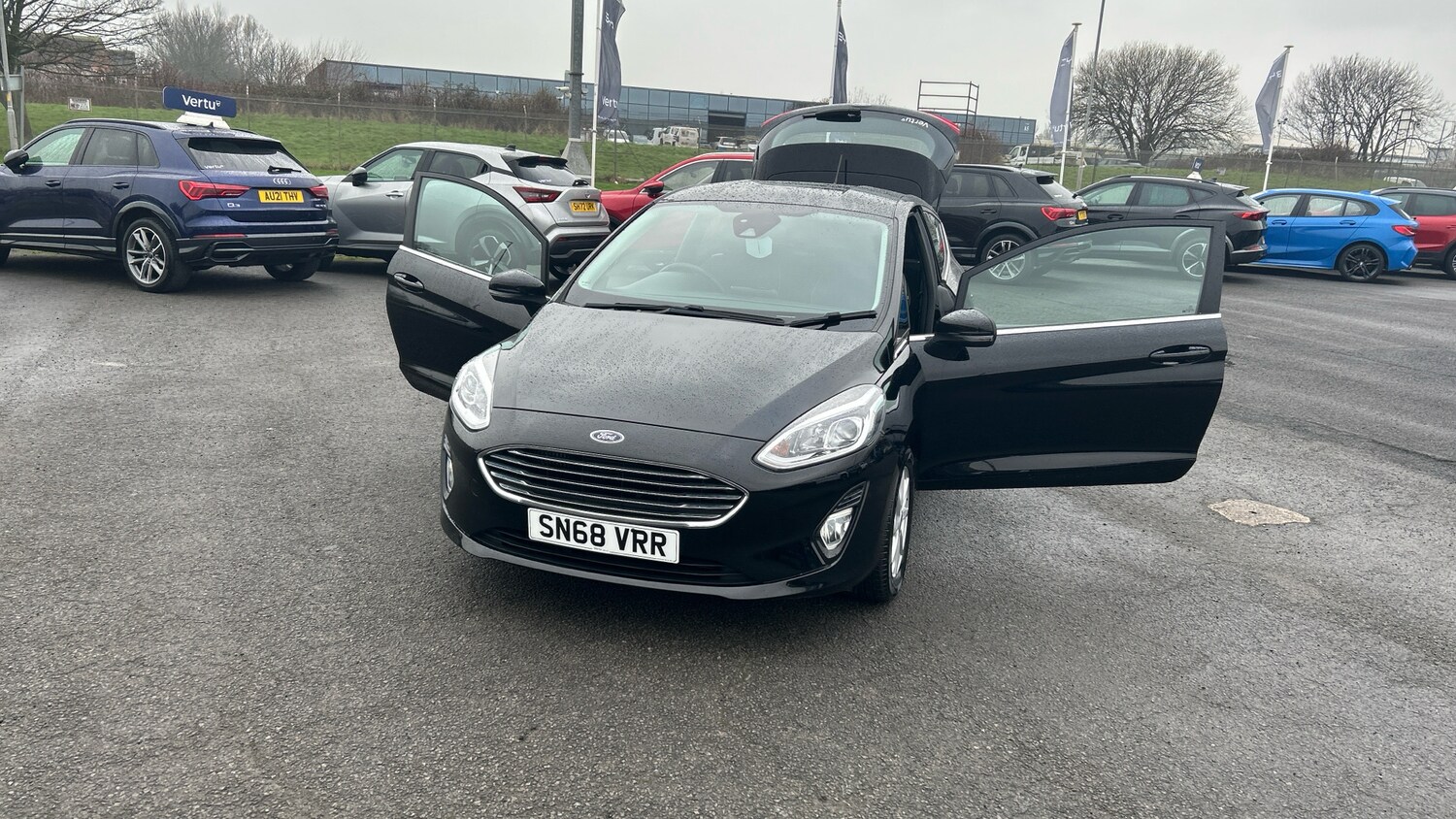 Used Ford Fiesta 2018 for sale - 77404463: Photo 34