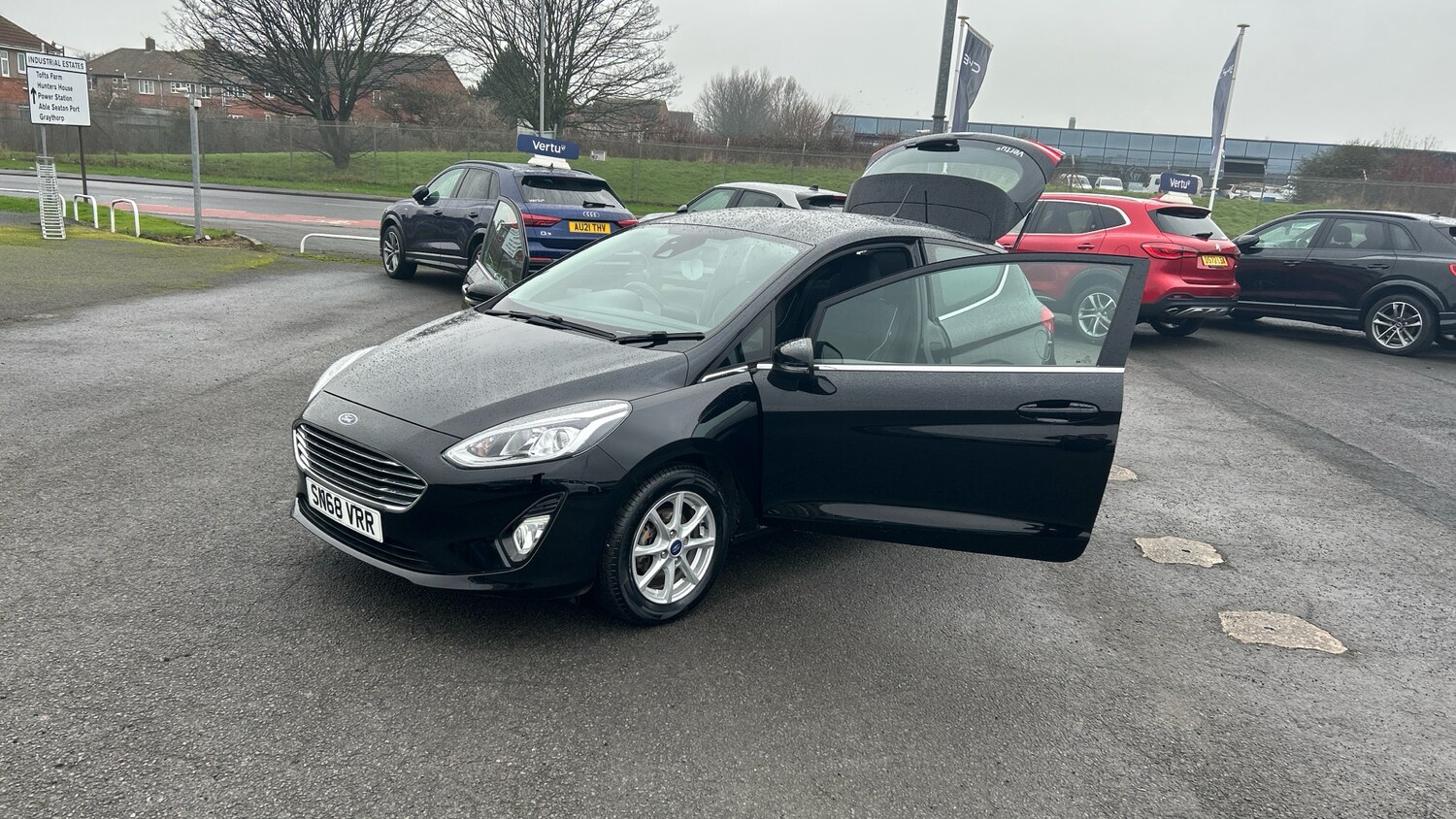 Used Ford Fiesta 2018 for sale - 77404463: Photo 36