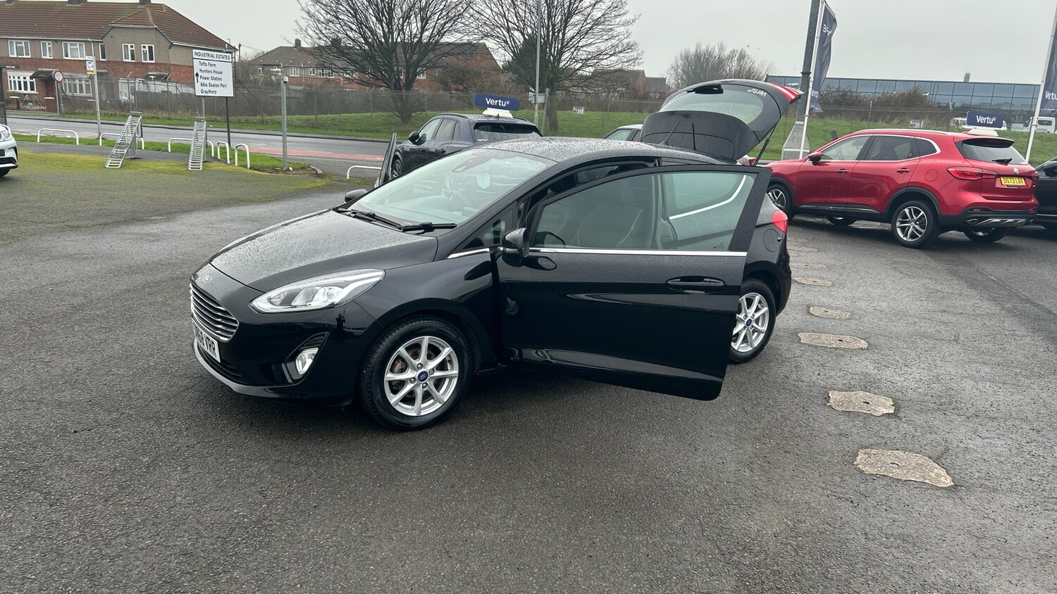 Used Ford Fiesta 2018 for sale - 77404463: Photo 37