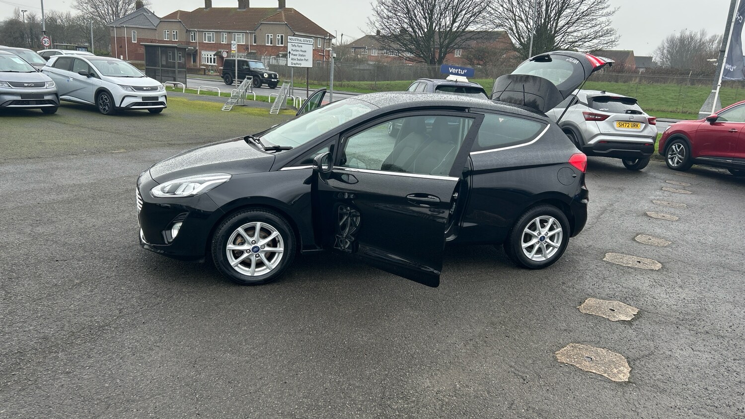 Used Ford Fiesta 2018 for sale - 77404463: Photo 38