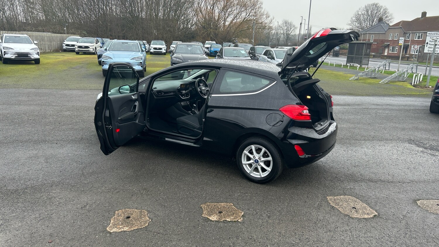 Used Ford Fiesta 2018 for sale - 77404463: Photo 41