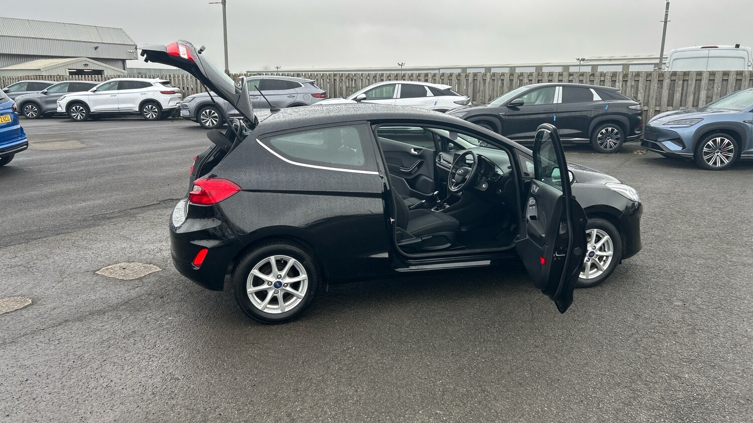 Used Ford Fiesta 2018 for sale - 77404463: Photo 50