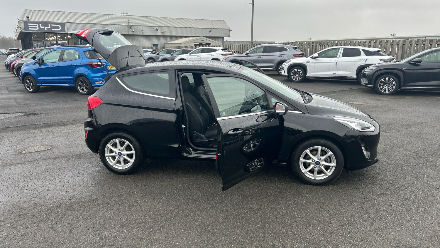 Used Ford Fiesta 2018 for sale - 77404463: Photo 52