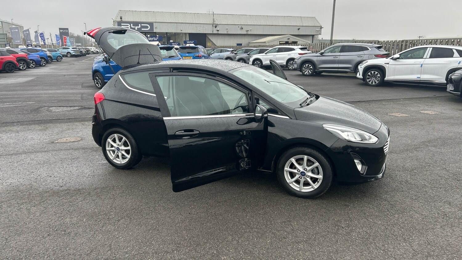 Used Ford Fiesta 2018 for sale - 77404463: Photo 53