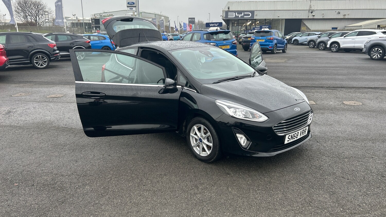 Used Ford Fiesta 2018 for sale - 77404463: Photo 55