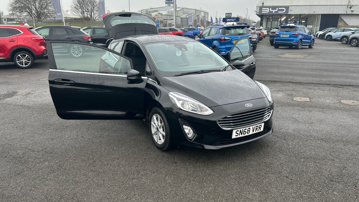 Used Ford Fiesta 2018 for sale - 77404463: Photo 56
