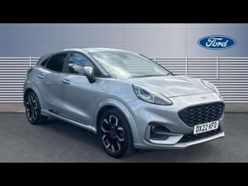 2022 (22) - 1.0 EcoBoost Hybrid mHEV 155 ST-Line X 5dr Petrol Hatchback