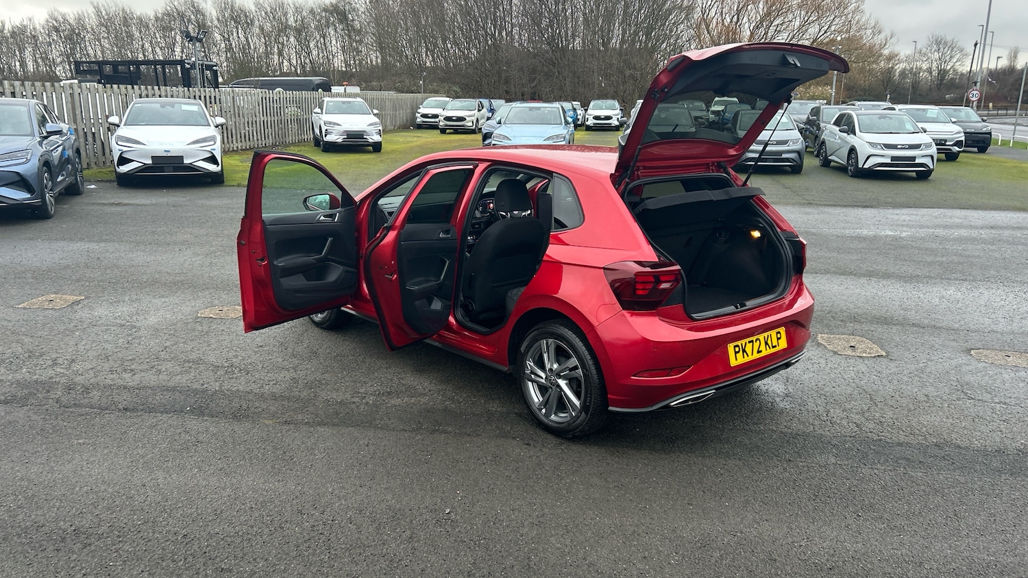 Used Volkswagen Polo 2022 for sale - 77385052: Photo 42