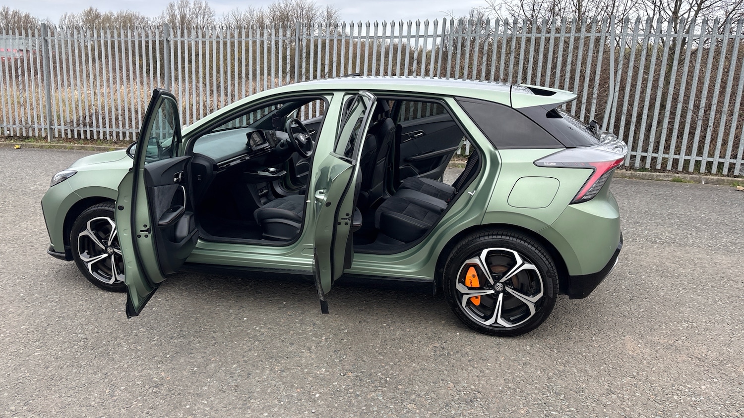 Used MG MG4 2023 for sale - 77996911: Photo 35