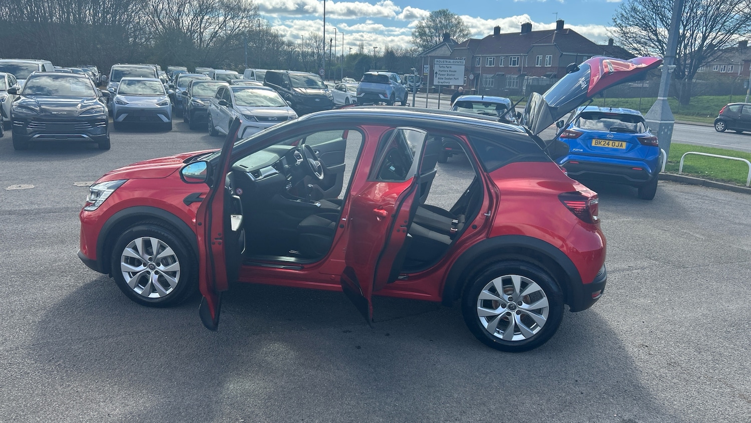 Used Renault Captur 2020 for sale - 78090560: Photo 59