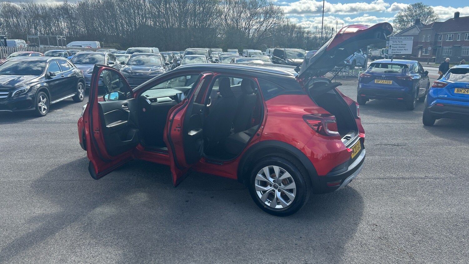 Used Renault Captur 2020 for sale - 78090560: Photo 60