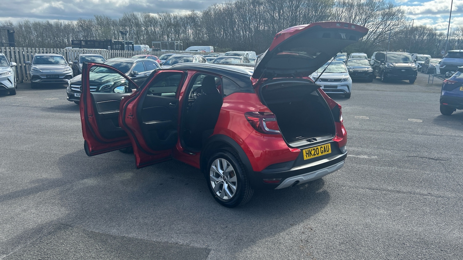 Used Renault Captur 2020 for sale - 78090560: Photo 61