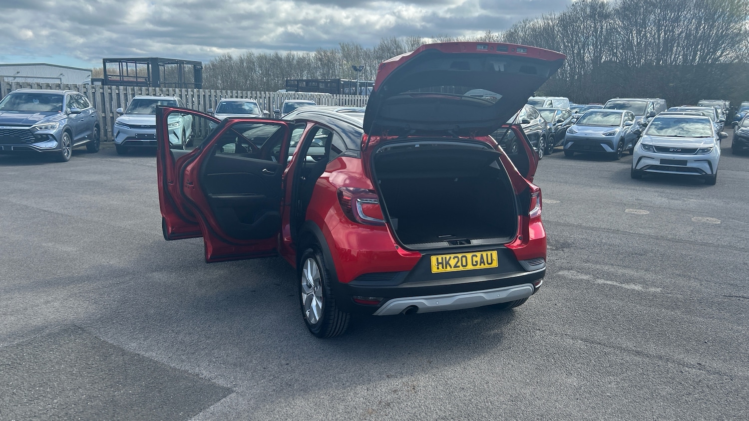 Used Renault Captur 2020 for sale - 78090560: Photo 62