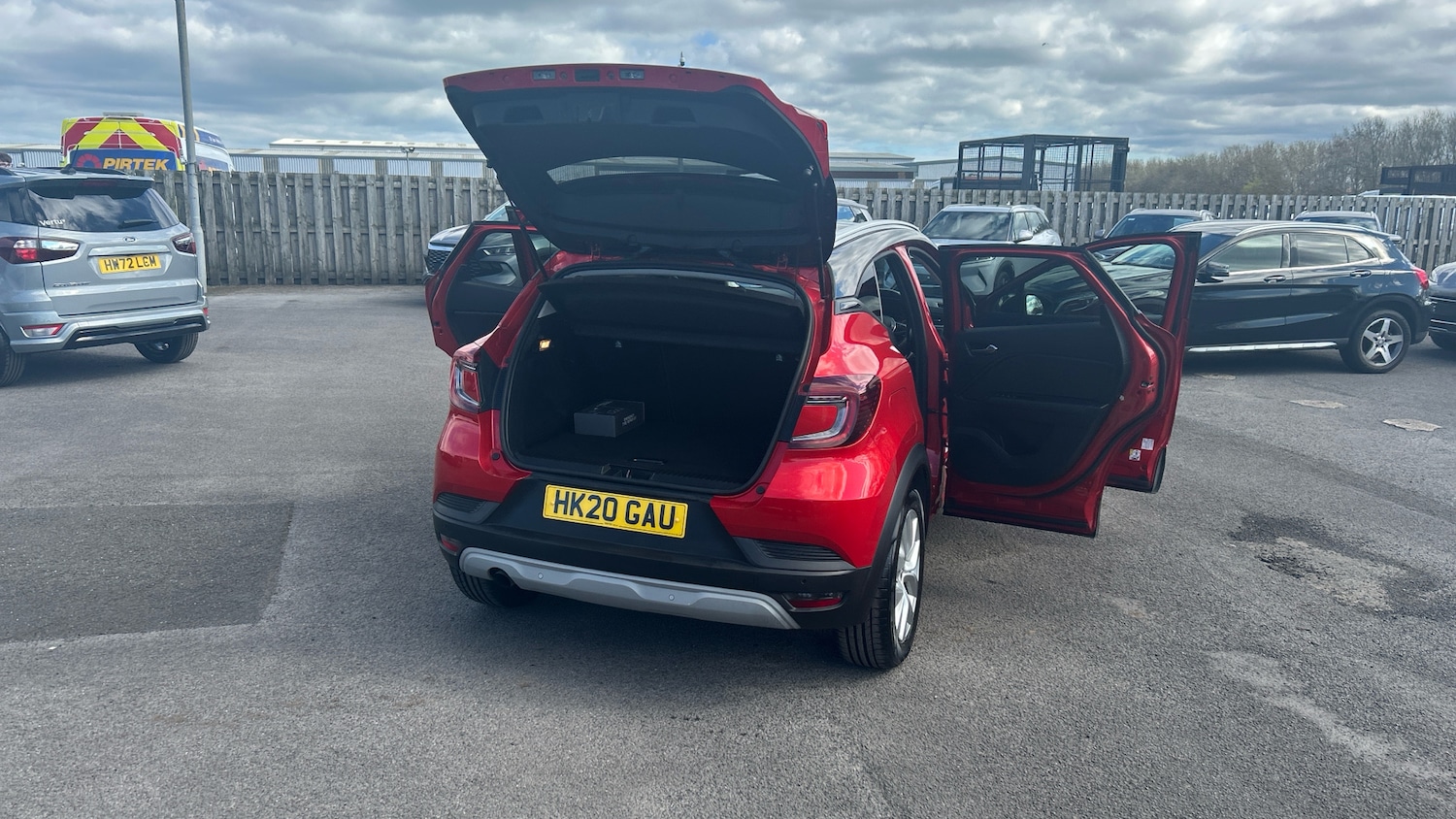 Used Renault Captur 2020 for sale - 78090560: Photo 64