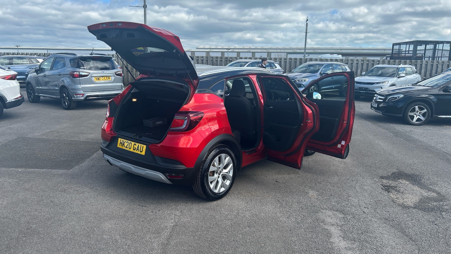 Used Renault Captur 2020 for sale - 78090560: Photo 65