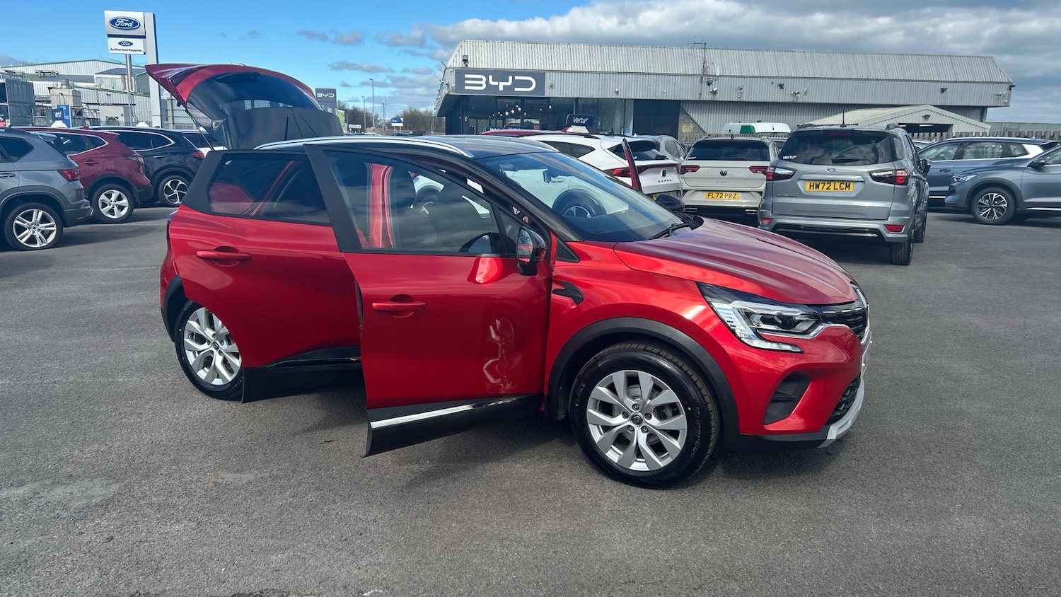 Used Renault Captur 2020 for sale - 78090560: Photo 70