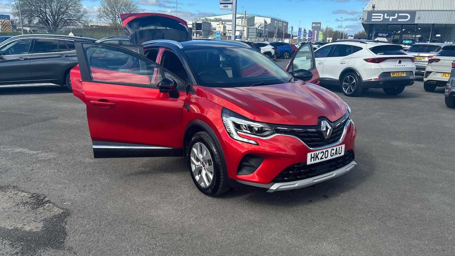Used Renault Captur 2020 for sale - 78090560: Photo 72