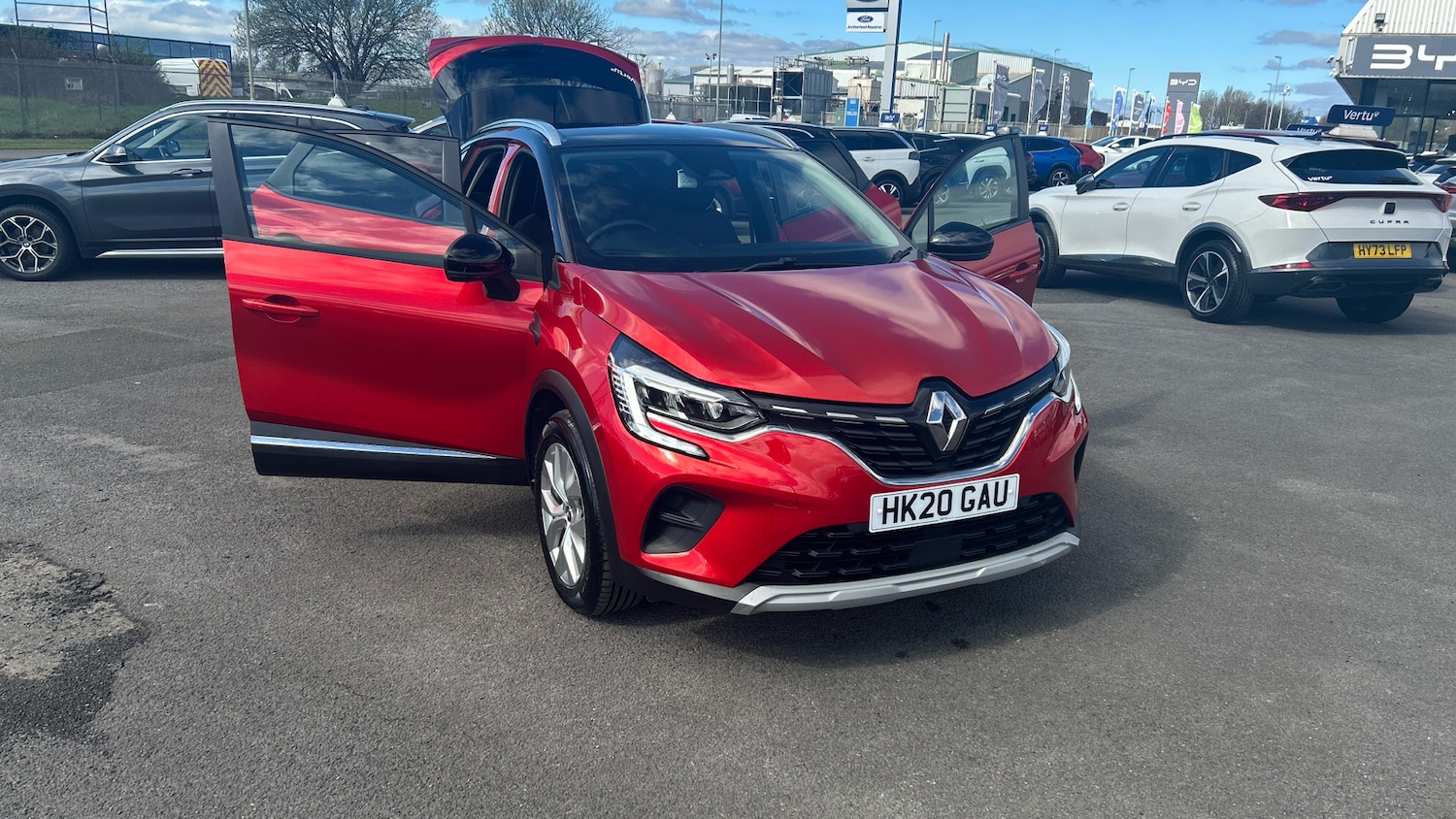 Used Renault Captur 2020 for sale - 78090560: Photo 73