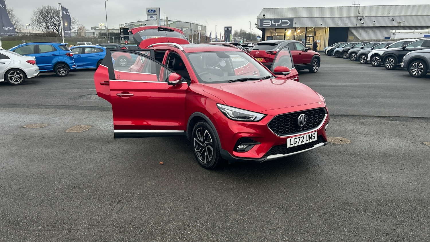 Used MG MG ZS 2022 for sale - 77335761: Photo 45