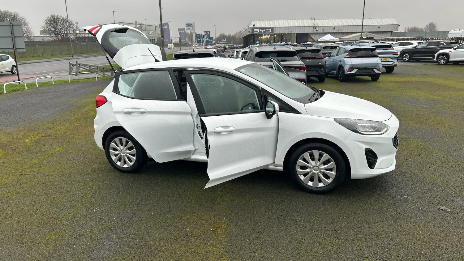 Used Ford Fiesta 2023 for sale - 77461115: Photo 53