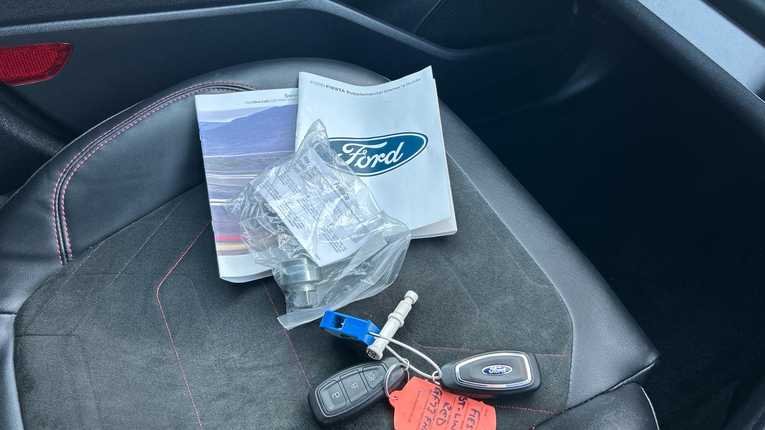 Used Ford Fiesta 2023 for sale - 76845193: Photo 19