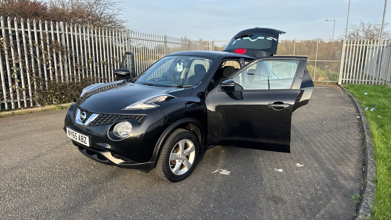 Used Nissan Juke 2015 for sale - 77979832: Photo 44