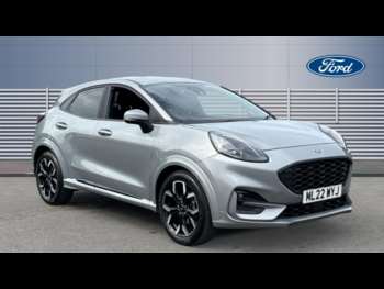 2022 (22) - 1.0 EcoBoost Hybrid mHEV ST-Line X 5dr Petrol Hatchback