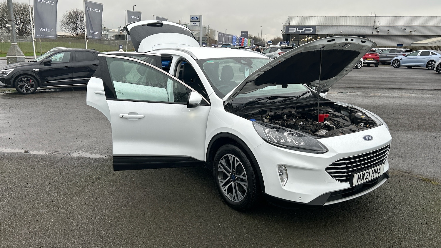 Used Ford Kuga 2021 for sale - 76922340: Photo 37