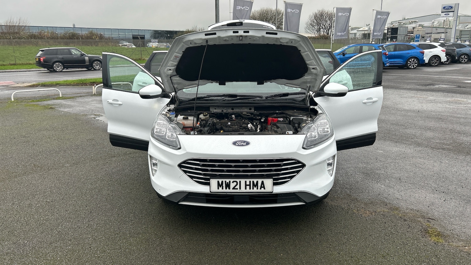 Used Ford Kuga 2021 for sale - 76922340: Photo 39