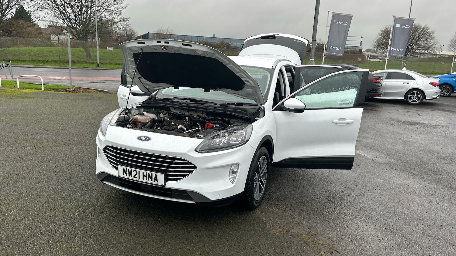 Used Ford Kuga 2021 for sale - 76922340: Photo 40