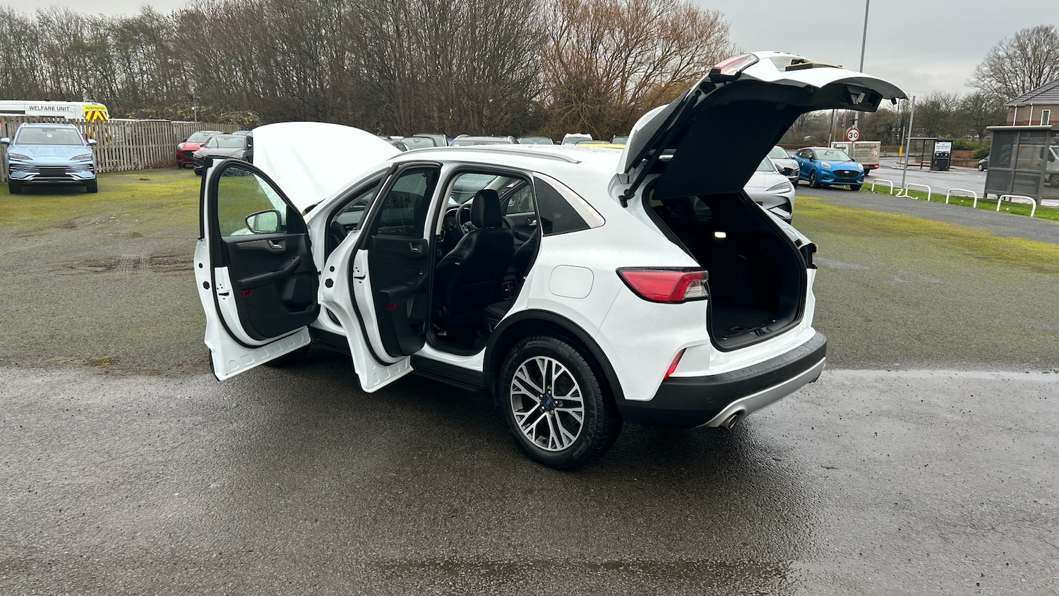 Used Ford Kuga 2021 for sale - 76922340: Photo 44